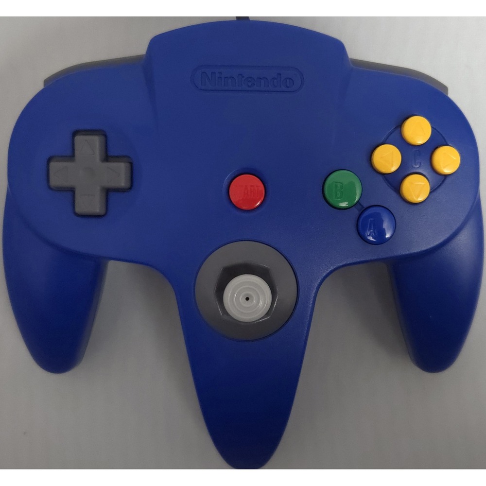Nintendo NUS-005 N64 Controller Blue Kitsch-Bent Joystick Repair‎ Kit NTSC-U